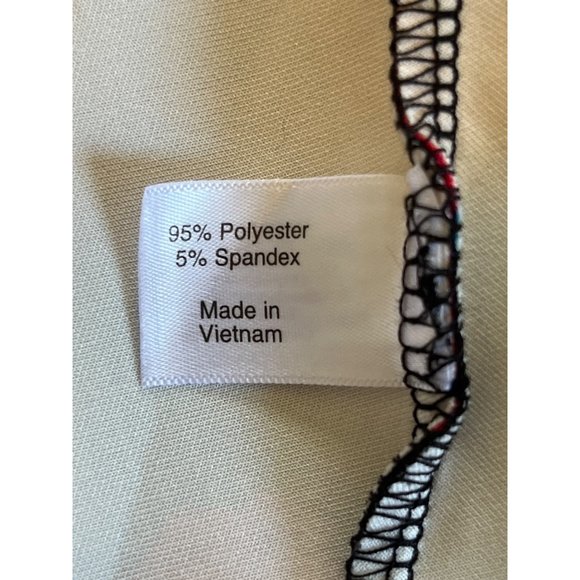 Lane Bryant Rose Print Square Neck Fit Flare Dress Size 16 Rockabilly Goth - Picture 6 of 8